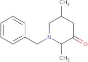 1-Benzyl-2,5-dimethylpiperidin-3-one