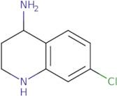 7-Chloro-1,2,3,4-tetrahydroquinolin-4-amine