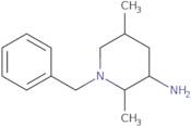 1-Benzyl-2,5-dimethylpiperidin-3-amine