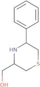 (5-Phenylthiomorpholin-3-yl)methanol