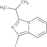 1-Iodo-3-(propan-2-yl)imidazo[1,5-a]pyridine