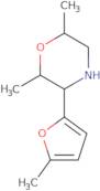 2,6-Dimethyl-3-(5-methylfuran-2-yl)morpholine