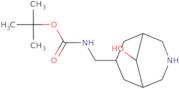 tert-Butyl N-({9-hydroxy-3-azabicyclo[3.3.1]nonan-7-yl}methyl)carbamate