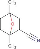 1,4-Dimethyl-7-oxabicyclo[2.2.1]heptane-2-carbonitrile