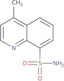 4-Methylquinoline-8-sulfonamide