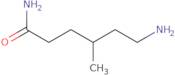 6-Amino-4-methylhexanamide