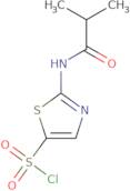 2-(2-Methylpropanamido)-1,3-thiazole-5-sulfonyl chloride