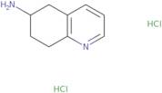 5,6,7,8-Tetrahydroquinolin-6-amine dihydrochloride