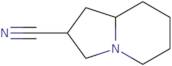 Octahydroindolizine-2-carbonitrile