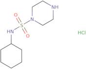 N-Cyclohexylpiperazine-1-sulfonamide hydrochloride