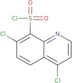 4,7-Dichloroquinoline-8-sulfonyl chloride