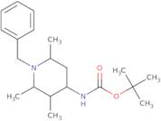 tert-Butyl N-(1-benzyl-2,3,6-trimethylpiperidin-4-yl)carbamate