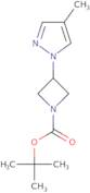 tert-Butyl 3-(4-methyl-1H-pyrazol-1-yl)azetidine-1-carboxylate