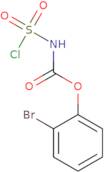 2-Bromophenyl N-(chlorosulfonyl)carbamate