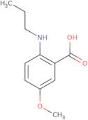 5-Methoxy-2-(propylamino)benzoic acid