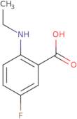 2-(Ethylamino)-5-fluorobenzoic acid