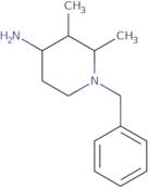 1-Benzyl-2,3-dimethylpiperidin-4-amine