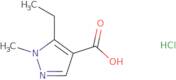 5-Ethyl-1-methyl-1H-pyrazole-4-carboxylic acid hydrochloride