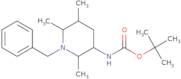 tert-Butyl N-(1-benzyl-2,5,6-trimethylpiperidin-3-yl)carbamate