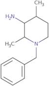 1-Benzyl-2,4-dimethylpiperidin-3-amine