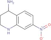 7-Nitro-1,2,3,4-tetrahydroquinolin-4-amine