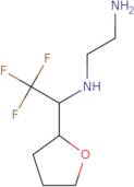 (2-Aminoethyl)[2,2,2-trifluoro-1-(oxolan-2-yl)ethyl]amine