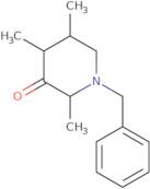 1-Benzyl-2,4,5-trimethylpiperidin-3-one