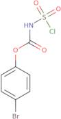 4-Bromophenyl N-(chlorosulfonyl)carbamate