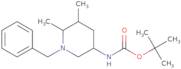 tert-Butyl N-(1-benzyl-5,6-dimethylpiperidin-3-yl)carbamate