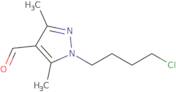 1-(4-Chlorobutyl)-3,5-dimethyl-1H-pyrazole-4-carbaldehyde