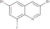 3,6-Dibromo-8-fluoroquinoline