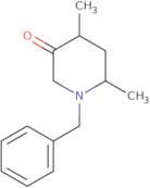 1-Benzyl-4,6-dimethylpiperidin-3-one