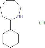 2-Cyclohexylazepane hydrochloride