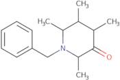 1-Benzyl-2,4,5,6-tetramethylpiperidin-3-one