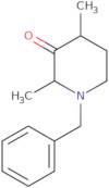 1-Benzyl-2,4-dimethylpiperidin-3-one