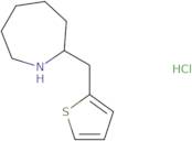 2-(Thiophen-2-ylmethyl)azepane hydrochloride