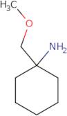 1-(Methoxymethyl)cyclohexan-1-amine