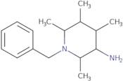 1-Benzyl-2,4,5,6-tetramethylpiperidin-3-amine