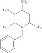 1-Benzyl-2,4,6-trimethylpiperidin-3-amine
