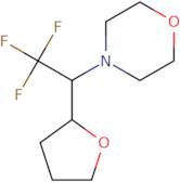 4-[2,2,2-Trifluoro-1-(oxolan-2-yl)ethyl]morpholine