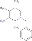 1-Benzyl-2,4,5-trimethylpiperidin-3-amine