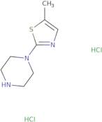 1-(5-Methyl-1,3-thiazol-2-yl)piperazine dihydrochloride