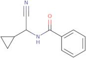 N-[Cyano(cyclopropyl)methyl]benzamide