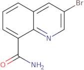 3-Bromoquinoline-8-carboxamide