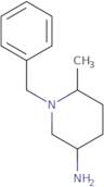 1-Benzyl-6-methylpiperidin-3-amine