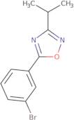 5-(3-Bromophenyl)-3-(propan-2-yl)-1,2,4-oxadiazole