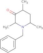 1-Benzyl-2,4,6-trimethylpiperidin-3-one