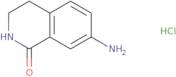 7-Amino-1,2,3,4-tetrahydroisoquinolin-1-one hydrochloride