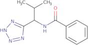 N-[2-Methyl-1-(2H-1,2,3,4-tetrazol-5-yl)propyl]benzamide