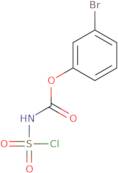 3-Bromophenyl N-(chlorosulfonyl)carbamate